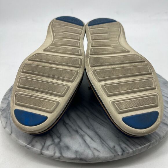 Cole Haan Shoes Mens 9.5 Navy OG Cloudfeel Energy Merid PT Oxford Nubuck Leather